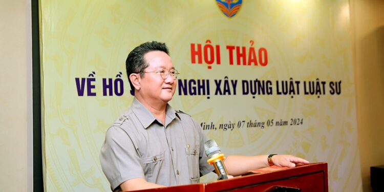 Hội thảo “Hồ sơ đề nghị xây dựng Luật Luật sư”