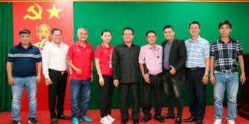 Trung tâm Nghiên cứu, tư vấn chính sách, pháp luật cho hoạt động đầu tư đặt cược tại Việt Nam (CBV) thăm, làm việc với TT Đào tạo, Huấn luyện và Thi đấu TDTT tỉnh Bình Dương