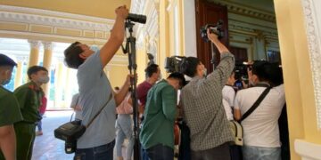 Dự thảo Luật Tổ chức TAND sửa đổi: Hạn chế nhà báo ghi âm, ghi hình tại tòa-Lợi bất cập hại