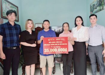 Viện IMRIC phối hợp Viện IRLIE, Tạp chí Nhiếp ảnh và Đời sống: Thăm, tặng quà cho hộ khó khăn Hoàng Thị Nhung (thôn Chùa, xã Tiên Dũng, huyện Yên Dũng, tỉnh Bắc Giang)