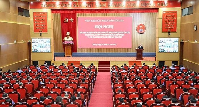 VKSND tối cao rút kinh nghiệm thông qua một số vụ án trả hồsơ yêu cầu điều tra bổ sung