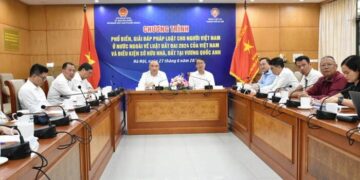 Phổ biến về Luật Đất đai 2024 cho người Việt Nam ở nước ngoài