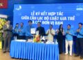 Trung tâm tư vấn pháp luật Toàn Tâm (TTLCC) ký kết chương trình phối hợp công tác với Câu lạc bộ Luật gia trẻ Thành phố Hồ Chí Minh