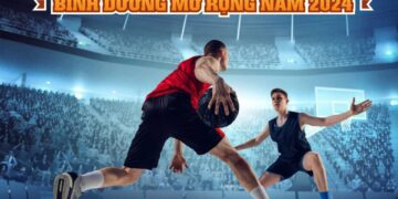 Viện IRLIE – Viện IMRIC phối hợp Sở Văn hoá, Thể thao&Du lịch Bình Dương chuẩn bị chu đáo tổ chức Giải bóng rổ bán chuyên 5*5 năm 2024