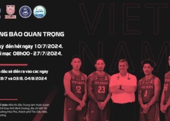 Tại sao Viện IMRIC và Viện IRLIE, TC Nhiếp ảnh và Đời sống chỉ đạo Trung tâm CFV chọn bóng rổ để tổ chức giải bán chuyên 5×5 Bình Dương Cup 2024?