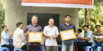 Thắm đượm nghĩa tình trong ngôi nhà tình thương của Viện IMRIC, Viện IRLIE và Tạp chí Nhiếp ảnh&Đời sống