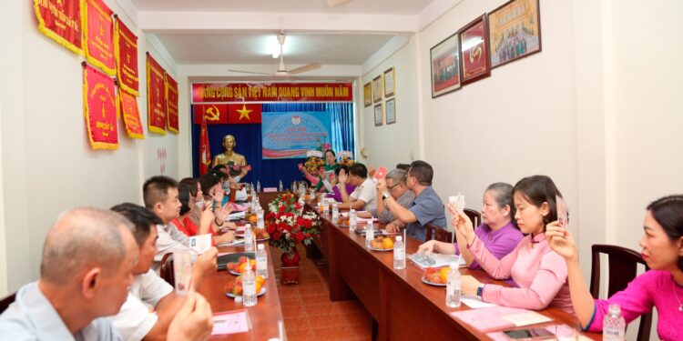 Đại hội Chi hội Luật gia Văn phòng Thành hội TP.HCM Khóa III, nhiệm kỳ 2024 – 2029