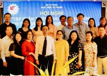 Học viện Tư pháp (Bộ Tư pháp): Hội nghị “Tập huấn triển khai chương trình chi tiết đào tạo nghề công chứng chất lượng cao”