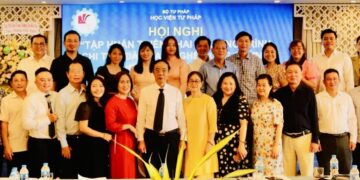 Học viện Tư pháp (Bộ Tư pháp): Hội nghị “Tập huấn triển khai chương trình chi tiết đào tạo nghề công chứng chất lượng cao”