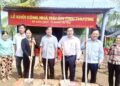 Viện IMRIC – Viện IRLIE, TC Nhiếp ảnh và Đời sống: Khởi công xây dựng nhà tình thương cho người nghèo tại xã Định Trung (Bình Đại, Bến Tre)