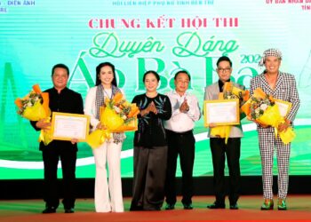 Viện IMRIC và Viện IRLIE, Tạp chí Nhiếp ảnh&Đời sống đồng hành, tài trợ cuộc thi “Duyên dáng Áo bà ba” năm 2024