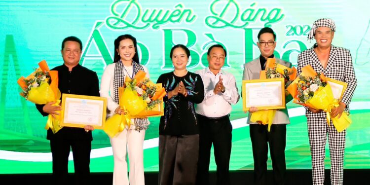 Viện IMRIC và Viện IRLIE, Tạp chí Nhiếp ảnh&Đời sống đồng hành, tài trợ cuộc thi “Duyên dáng Áo bà ba” năm 2024