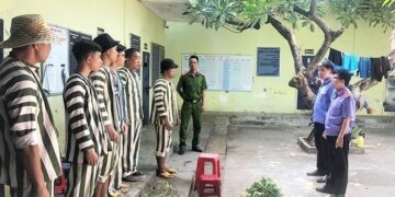 Bộ Công an đề nghị xây dựng dự án Luật Thi hành tạm giữ, tạm giam và cấm đi khỏi nơi cư trú