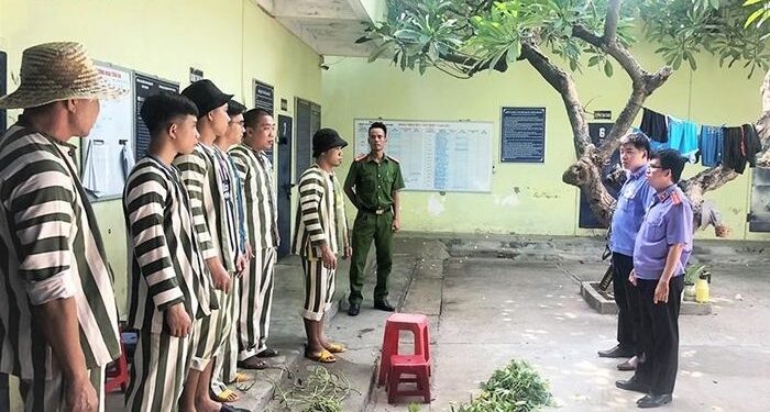 Bộ Công an đề nghị xây dựng dự án Luật Thi hành tạm giữ, tạm giam và cấm đi khỏi nơi cư trú