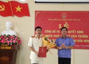 Bổ nhiệm Phó Viện trưởng VKSND tỉnh Đắk Nông