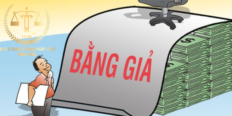 Trung tâm tư vấn pháp luật Toàn Tâm (TTLCC): Hành vi sản xuất, buôn bán giả mạo hàng hóa bị xử phạt bao nhiêu năm tù – Làm giả văn bằng, chứng chỉ có thể bị phạt tù?