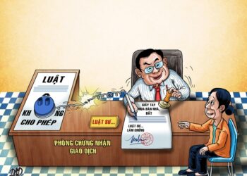 Luật sư làm chứng mua bán nhà đất?