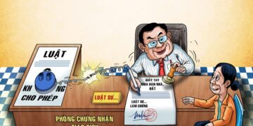 Luật sư làm chứng mua bán nhà đất?