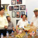 Đoàn công tác Hiệp hội Trang trại và Doanh nghiệp Nông nghiệp Việt Nam và Hiệp hội Yến Sào Việt Nam thăm, làm việc với Nhà máy Yến sào NESTGIA