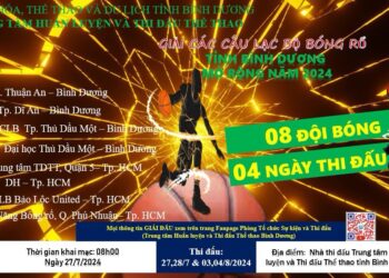 Viện IMRIC – Viện IRLIE phối hợp Trung tâm HL và Thi đấu TDTT Bình Dương và Trung tâm CFV tổ chức bốc thăm chia bảng bóng rổ nam 5×5