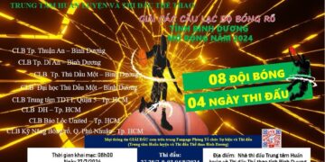 Viện IMRIC – Viện IRLIE phối hợp Trung tâm HL và Thi đấu TDTT Bình Dương và Trung tâm CFV tổ chức bốc thăm chia bảng bóng rổ nam 5×5