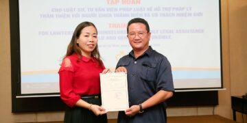 Ông Hồ Minh Sơn – Chủ tịch HĐQL Viện IRLIE, GĐ Trung tâm tư vấn pháp luật Toàn Tâm hoàn thành khoá bồi dưỡng về chuyên môn, nghiệp vụ của luật sư, tư vấn viên pháp luật