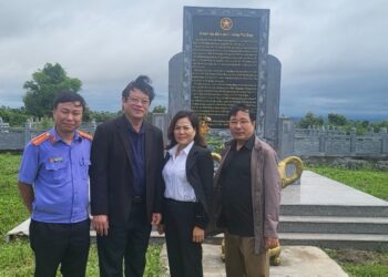 Hiệp hội Trang trại và Doanh nghiệp Nông nghiệp Việt Nam Khu vực Miền Trung Tây Nguyên Tổ Chức Lễ Viếng Liệt Sỹ và Đồng Chí Tổng bí thư Nguyễn Phú Trọng