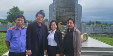 Hiệp hội Trang trại và Doanh nghiệp Nông nghiệp Việt Nam Khu vực Miền Trung Tây Nguyên Tổ Chức Lễ Viếng Liệt Sỹ và Đồng Chí Tổng bí thư Nguyễn Phú Trọng