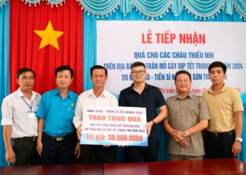 Viện IMRIC, Viện IRLIE phối hợp Tạp chí Doanh nghiệp và Trang trại Việt Nam trao kinh phí trung thu cho các cháu thiếu nhi