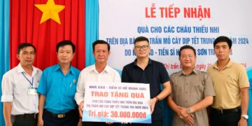 Viện IMRIC, Viện IRLIE phối hợp Tạp chí Doanh nghiệp và Trang trại Việt Nam trao kinh phí trung thu cho các cháu thiếu nhi
