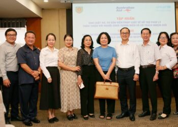 Cục Bổ trợ tư pháp (Bộ Tư pháp) tổ chức tập huấn “Hỗ trợ pháp lý thân thiện với người chưa thành niên và có trách nhiệm giới” tại khu vực miền Nam