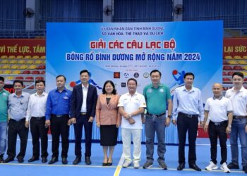Khai mạc Giải các Câu lạc bộ Bình Dương mở rộng năm 2024