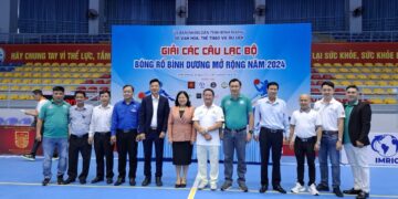 Khai mạc Giải các Câu lạc bộ Bình Dương mở rộng năm 2024