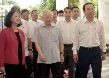 Tổng Bí thư Nguyễn Phú Trọng và chuyến thăm có ý nghĩa lịch sử với TP.HCM