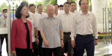 Tổng Bí thư Nguyễn Phú Trọng và chuyến thăm có ý nghĩa lịch sử với TP.HCM