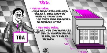 Vụ án tranh chấp quyền sử dụng 0,5 m² đất