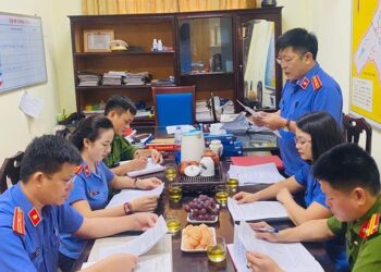 VKSND huyện Quỳnh Lưu trực tiếp kiểm sát việc tạm giữ, tạm giam và thi hành án hình sự