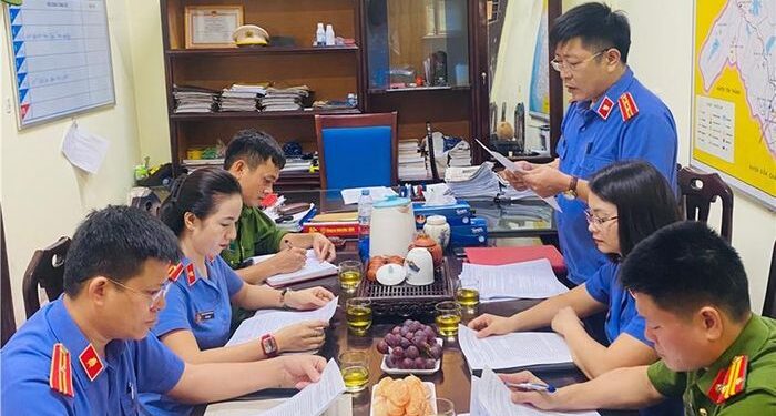 VKSND huyện Quỳnh Lưu trực tiếp kiểm sát việc tạm giữ, tạm giam và thi hành án hình sự