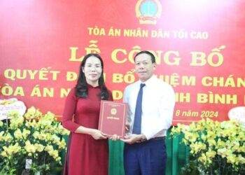 Bà Nguyễn Thị Tuyết Thanh giữ chức Chánh án TAND tỉnh Bình Dương