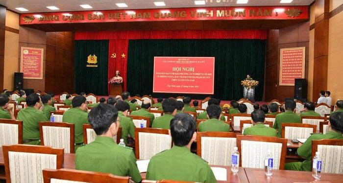 Trấn áp tội phạm ma túy vùng phên giậu