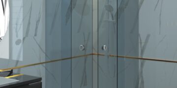 Ưu điểm vượt trội của cửa phòng tắm kính dạng trượt của thương hiệu Taslia (Thái Lan)