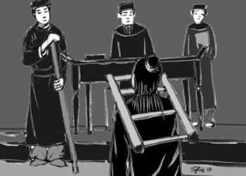 10 tội nặng nhất trong bộ luật Hình thư của người Việt