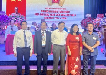 Hiệp hội Làng nghề Việt Nam tổ chức Đại hội lần thứ V, nhiệm kỳ 2024-2029