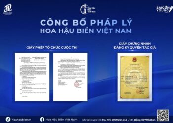 Công bố pháp lý cuộc thi Hoa hậu Biển Việt Nam 2024