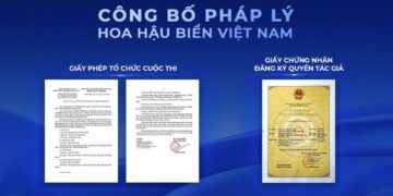 Công bố pháp lý cuộc thi Hoa hậu Biển Việt Nam 2024