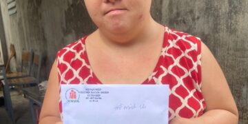 Viện IMRIC – Viện IRLIE, Trung tâm TTLCC và Tạp chí Doanh nghiệp và Trang trại: Trao quà các nạn nhân chất độc da cam ở xã Tân Hiệp