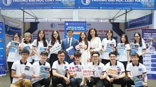 Điểm chuẩn Trường Đại học Luật Hà Nội: Cao nhất 28,85 điểm