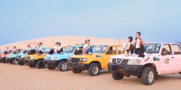 Hoa hậu Doanh nhân Hoàn vũ Việt Nam 2024: Hoạt động thiết thực góp phần quảng bá cảnh quan Du lịch tỉnh Bình Thuận