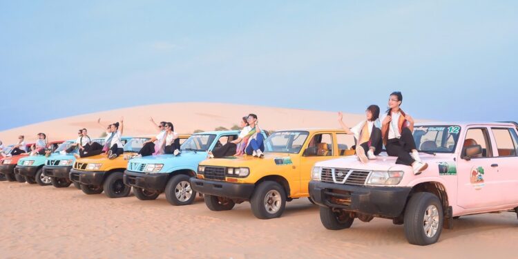 Hoa hậu Doanh nhân Hoàn vũ Việt Nam 2024: Hoạt động thiết thực góp phần quảng bá cảnh quan Du lịch tỉnh Bình Thuận