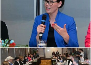 Đoàn doanh nghiệp nông nghiệp Hoa Kỳ thăm, làm việc tại Việt Nam